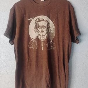 Delta Brown Graphic Short Sleeve Tee